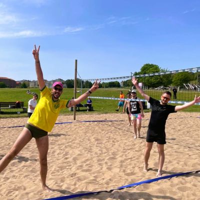 Stockholm All Stripes SC Beachvolleysektion