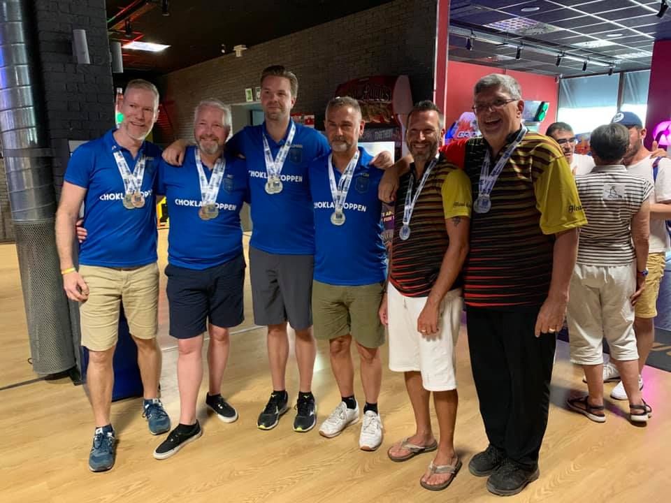 Stockholm All Stripes Bowling Rome 2019